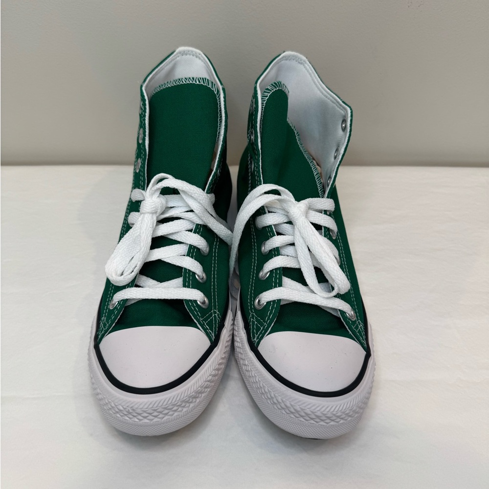 Converse Chuck Taylor All Star High-Tops Sneakers, Green, Size 9.5 M / 11.5 W